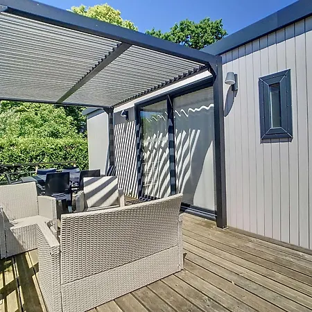 Mobil-home Tout Confort 6 Pers, 3 Ch, 2 Sdb, Piscine, A 200m De La Plage, Plein Coeur De - Fr-1-361a-55 *