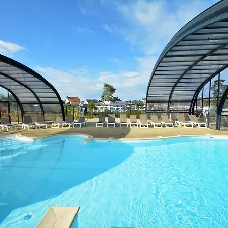 Mobil-home Confort 6 Pers, 3 Ch, 2 Sdb, Piscine, à 200m De La Plage, Plein Cœur De - Fr-1-361a-55 *