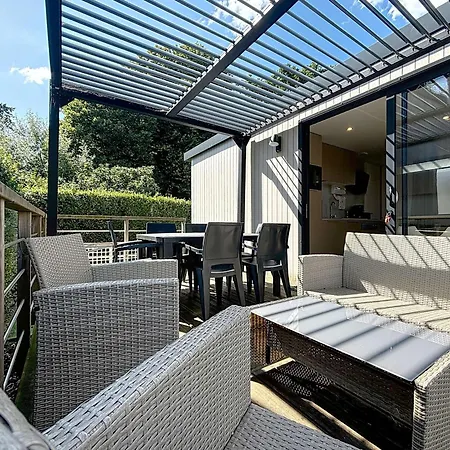 Mobil-home Confort 6 Pers, 3 Ch, 2 Sdb, Piscine, A 200m De La Plage, Plein Coeur De - Fr-1-361a-55 Jullouville-les-Pins