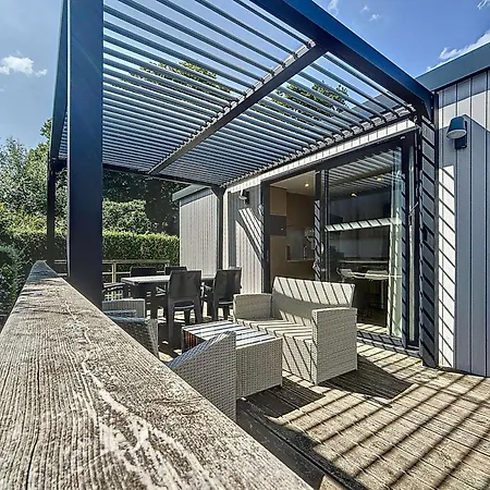 Mobil-home Confort 6 Pers, 3 Ch, 2 Sdb, Piscine, à 200m De La Plage, Plein Cœur De - Fr-1-361a-55 * Jullouville-les-Pins