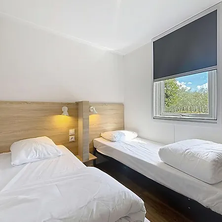 Mobil-home Confort 6 Pers, 3 Ch, 2 Sdb, Piscine, A 200m De La Plage, Plein Coeur De - Fr-1-361a-55 Tatil Evi