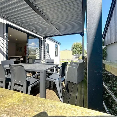 Mobil-home Confort 6 Pers, 3 Ch, 2 Sdb, Piscine, A 200m De La Plage, Plein Coeur De - Fr-1-361a-55 Vakantiehuis Jullouville-les-Pins