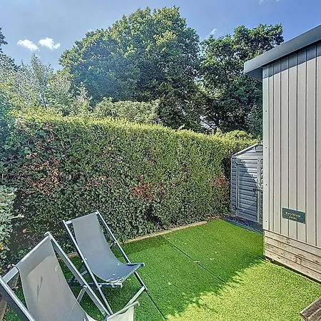 Tatil Evi Mobil-home Confort 6 Pers, 3 Ch, 2 Sdb, Piscine, A 200m De La Plage, Plein Coeur De - Fr-1-361a-55 Jullouville-les-Pins