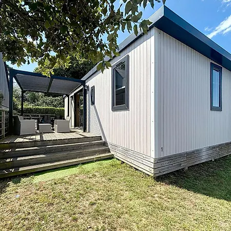 Vakantiehuis Mobil-home Confort 6 Pers, 3 Ch, 2 Sdb, Piscine, A 200m De La Plage, Plein Coeur De - Fr-1-361a-55